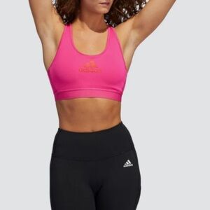 Adidas Women’s Pink Don’t Rest Sports Bra